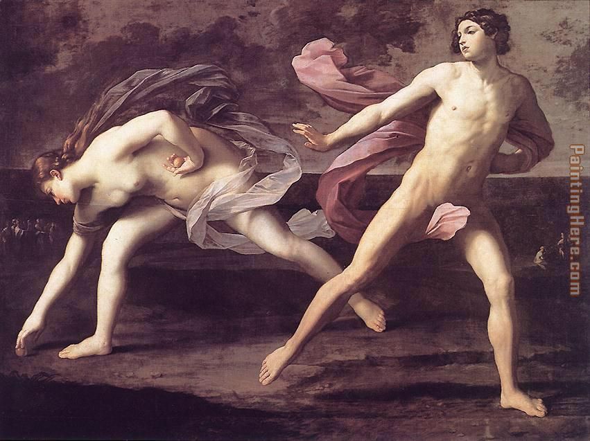 Guido Reni Atalanta and Hippomenes